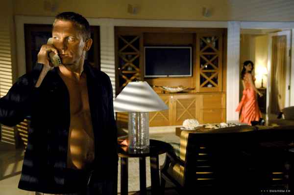 Рецензия к фильму "Kaзинo Рояль" (2006). Рождение легенды