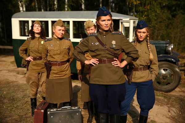 Русские военные сериалы про Великую Отечественную войну