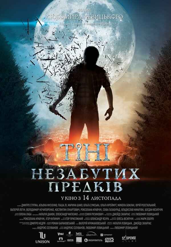Рецензия к фильму "Тени незабытых предков" (2013). Украинская история