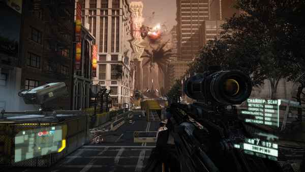 Рецензия к игре "Crysis 2" (2011). Красивая обертка, но без конфеты