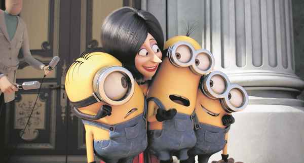 Рецензия к мультфильму "Миньоны" (2015). Россия МАТУШКА