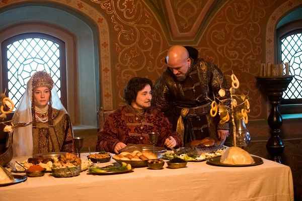 Сериал "Годунов": актеры и роли, сколько серий