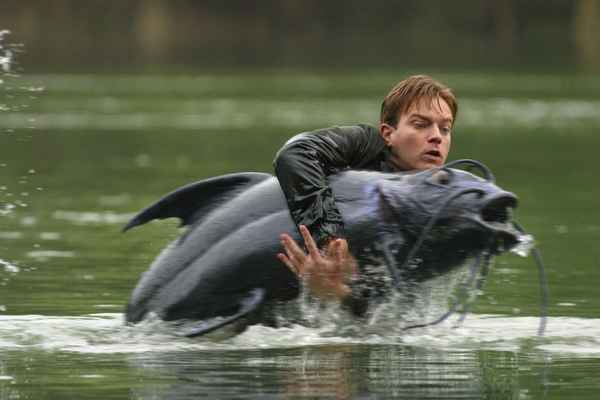 Рецензия к фильму "Крупная рыба" (2003). В поисках маленького шедевра