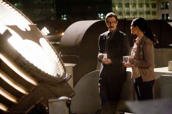 Темный рыцарь. Спойлер конца фильма.