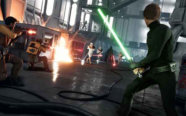 Рецензия к игре "Star Wars: Battlefront" (2015). Возвращение в детство