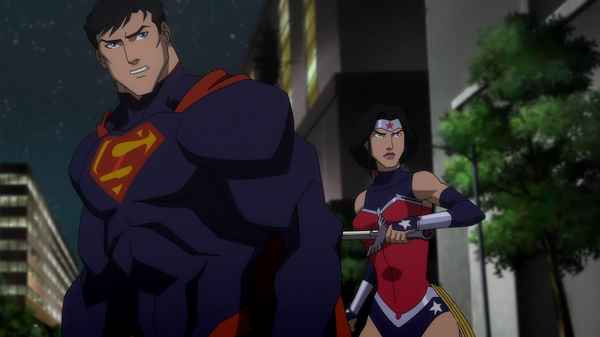 Лига справедливости: полнометражные мультфильмы (список)