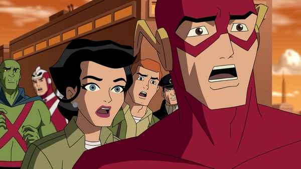 Полнометражные мультфильмы про супергероев