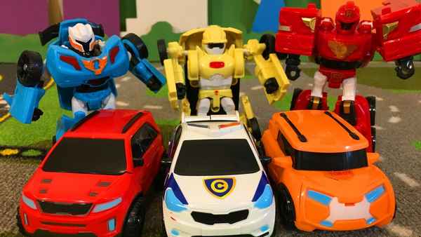 Мультики про роботов для детей 3 - 4 и 5 – 6 лет про машинки трaнcформеры и не только