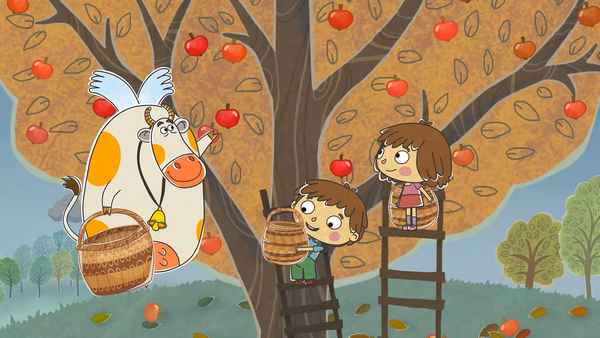 Современные русские мультики для малышей (2010 – 2015)