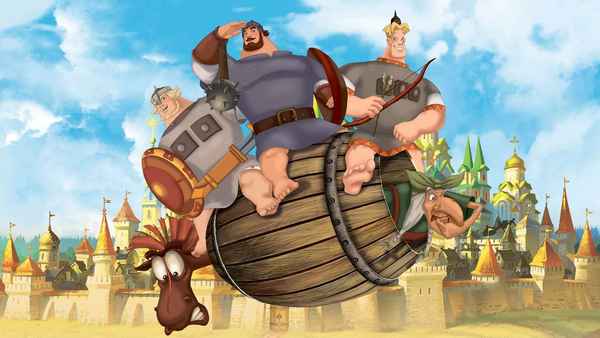 Мультфильмы про богатырей русских (Мельница): по порядку (все части и серии)