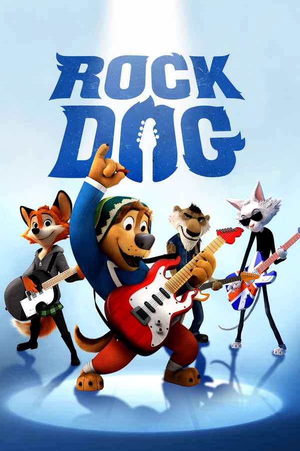 Рок Пес Рок Дог ( Rock Dog ),  2016