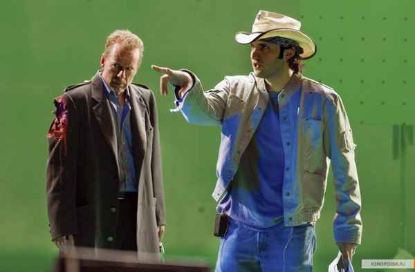 Рецензия к фильму "Город Грехов" (2005). Интервью на съемочной площадке