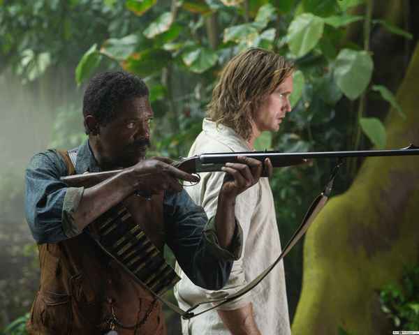 Рецензия к фильму "Тарзан. Легенда" (2016). Песнь любимой птицы