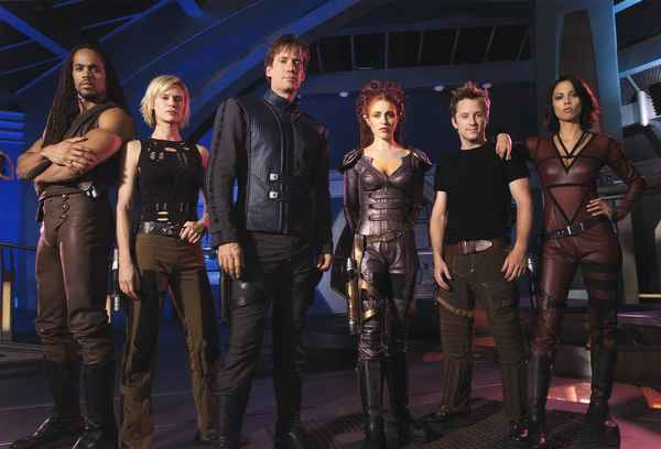 Сериалы про Космос: фантастика (список 2010 – 2017)