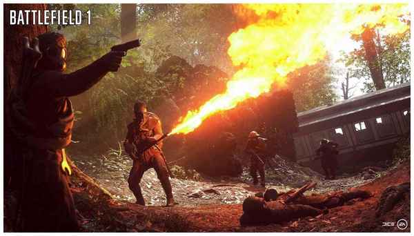 Рецензия к игре "Battlefield 1" (2016). Помните нас