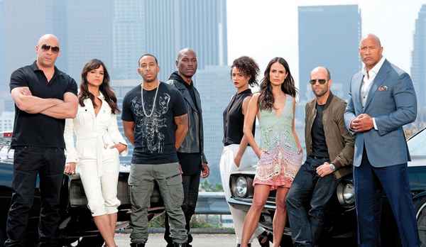 Форсаж 8: актеры, фото и имена