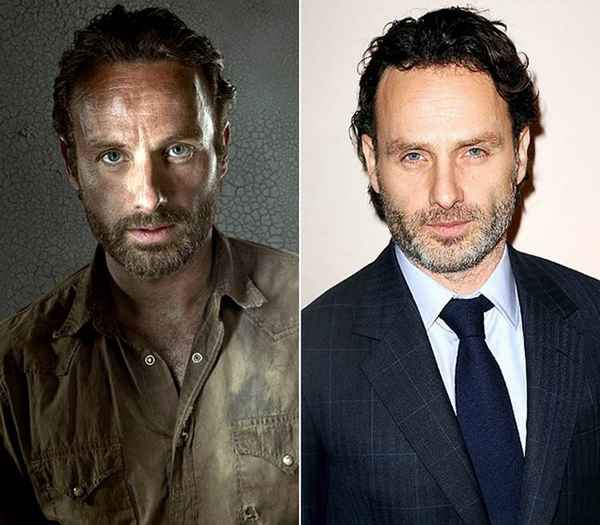 Ходячие мертвецы: актеры и роли