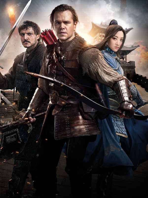 Рецензия к фильму "Великая стена" (2016). Битва за планету Земля