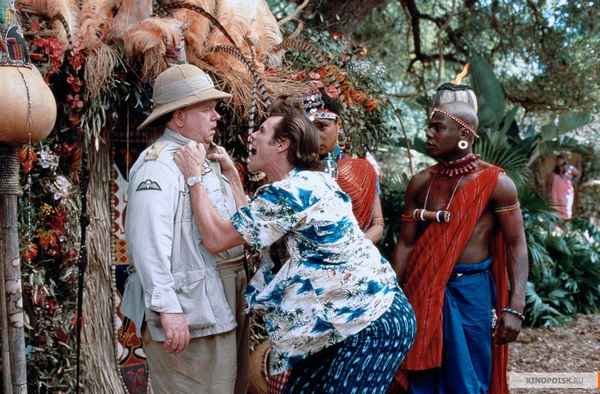 Рецензия к фильму "Эйс Вентура 2: Когда зовет природа" (1995). Кэрри каким мы его полюбили