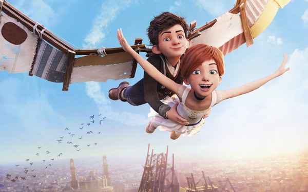 Рецензия к мультфильму "Балерина" (2016). Следуй за мечтой!