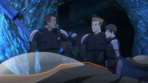 Рецензия к мультфильму "Mass Effect: Утерянный Парагон" (2012). Падший герой - отступник