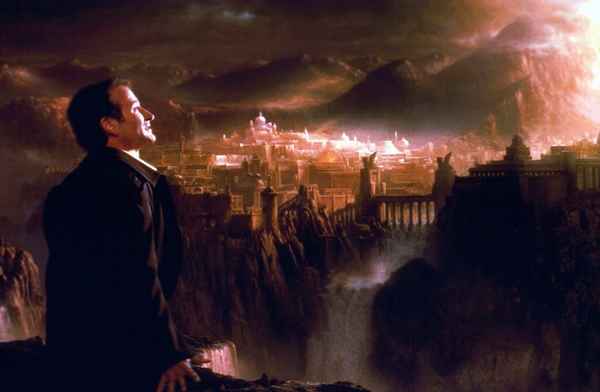 Рецензия к фильму "Куда приводят мечты" (1998). Ад или Рай? Выбор за тобой!  На конкурс.