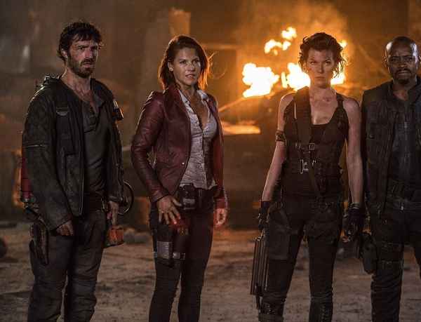 Рецензия к фильму "Обитель зла 6: последняя глава" (2016). Умрем с огоньком (на конкурс)