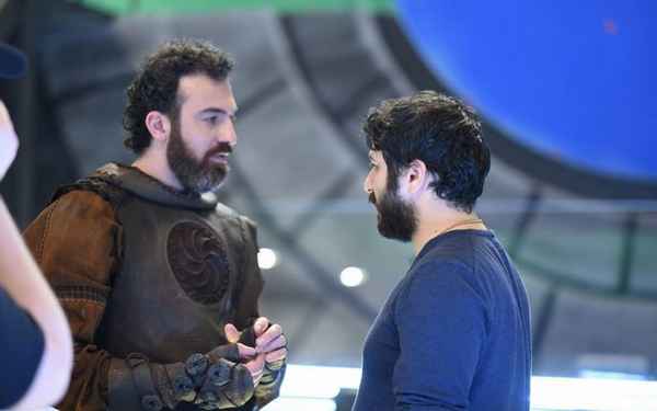 Рецензия к фильму "Защитники" (2017). Эрзац (На конкурс)