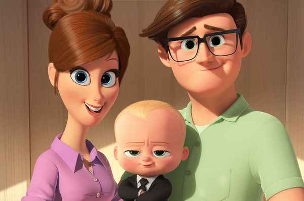 Рецензия к мультфильму "Босс-молокосос" (2017). Жадность боссов DreamWorks SKG