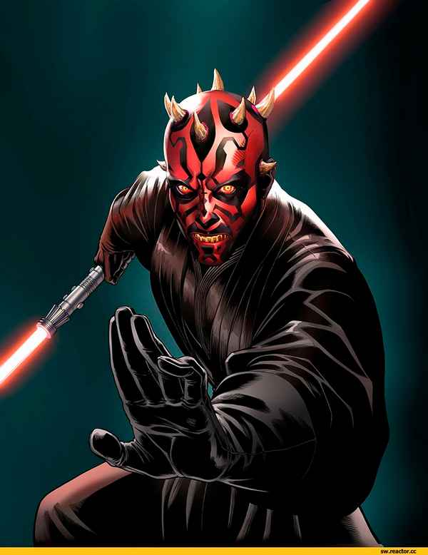 «Звездные войны»: Как Дарт Мол выжил?