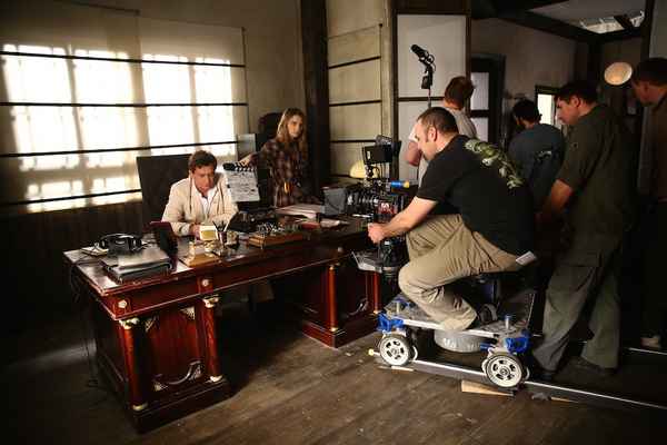 Где снимали сериал "Зорге"?