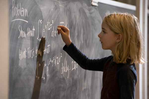 Рецензия к фильму "Одаренная" (2017). Дар или проклятье?