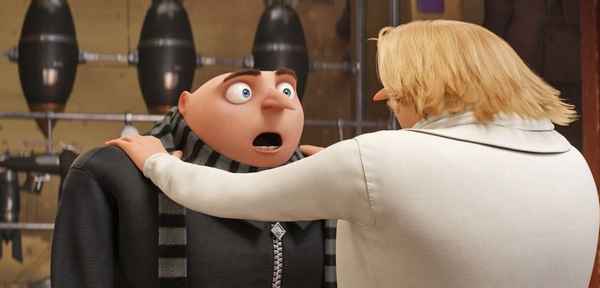 Рецензия к мультфильму "Гадкий Я 3" (2017). Посредственность