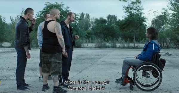 Рецензия к фильму "На колесах" (2017). Чистый сердцем, но не кровью.