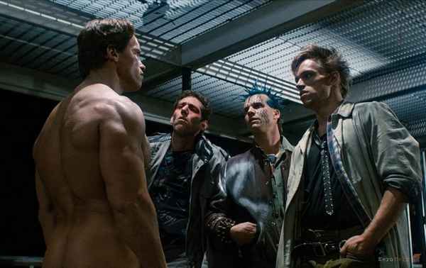 Рецензия к фильму "Терминатор" (1984). 