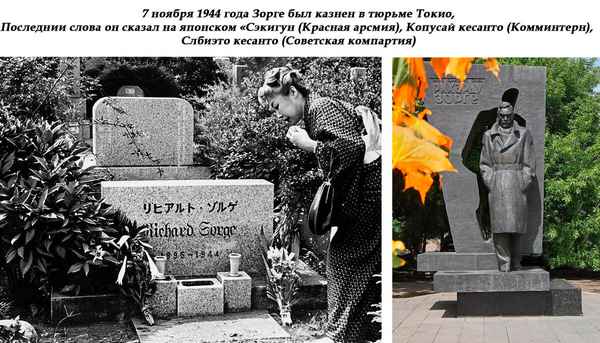 Почему убили Рихарда Зорге?