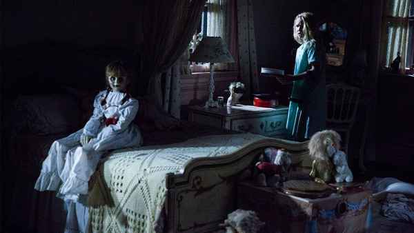 Рецензия к фильму "Проклятие Аннабель 2: Зарождение зла" (2017). Эволюция куклы.