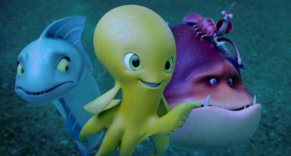 Подводная эра ( Deep ),  2017