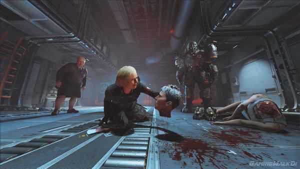 Рецензия к игре "Wolfenstein II: The New Colossus" (2017). Opгaзм…