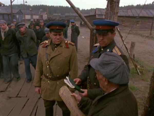 Фильмы про ГУЛАГ, лагеря, НКВД, зону