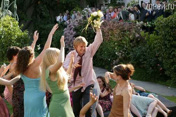 Фильмы про свадьбу: зарубежные комедии