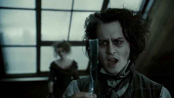 Рецензия к фильму "Суини Тодд, демон-парикмахер с Флит-стрит" (2007). Умри с песней...