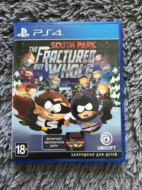Рецензия к игре "South Park: The Fractured But Whole" (2017). «Это уже не Skyrim»
