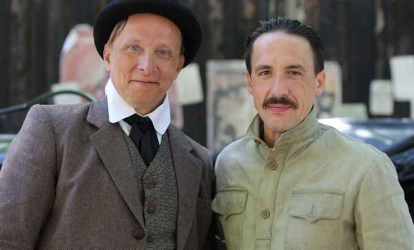 Сериал "Ростов": актеры и роли, сколько серий