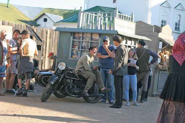 Где снимали сериал "Ростов"?