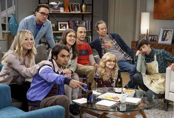 Теория большого взрыва: похожие сериалы