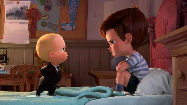 Рецензия к мультфильму "Босс-молокосос" (2017). Оскар умер!