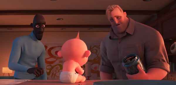 Рецензия к мультфильму "Суперсемейка 2" (2018). Cookie!