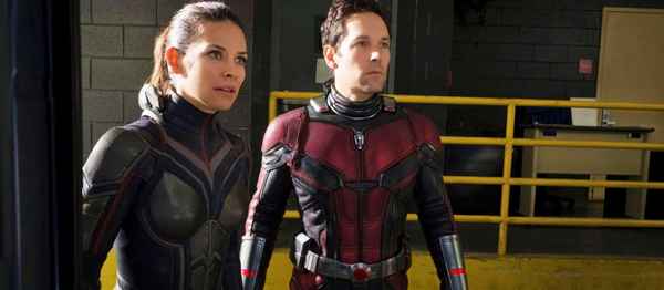 Рецензия к фильму "Человек-муравей и Оса" (2018). Человек-муравей и Оса — Лучшая бабушка в мире