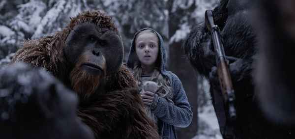Планета обезьян: Война ( War for the Planet of the Apes ),  2017